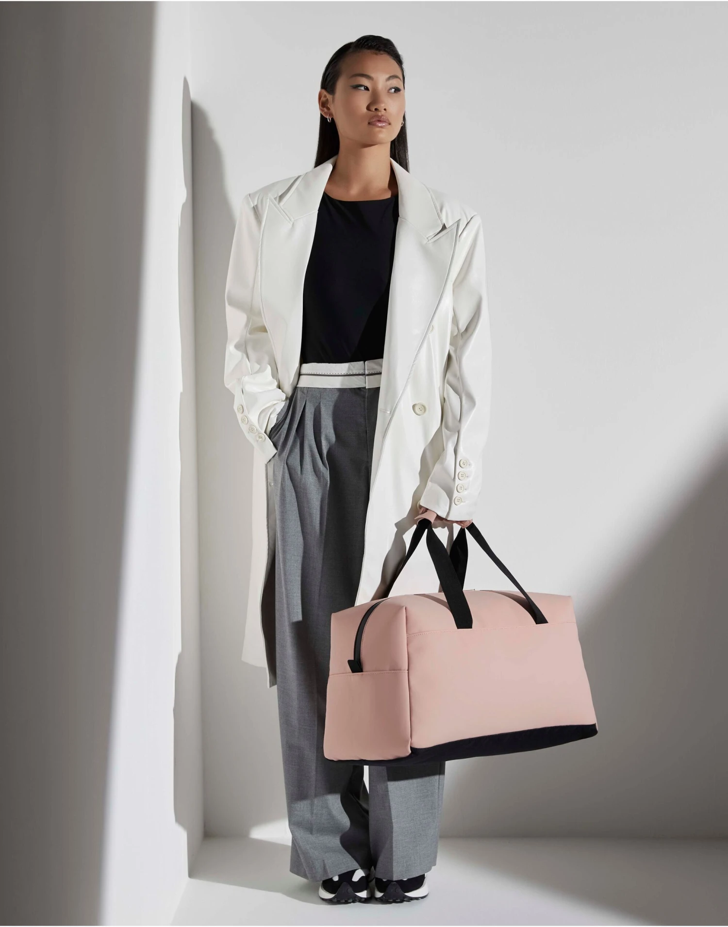 Bagbase Matte PU Weekender 4 Bagbase Matte PU Weekender - Image 2