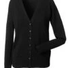 Russell Collection Ladies' V-Neck Knitted Cardigan 2 Russell Collection Ladies' V-Neck Knitted Cardigan -XAMAX 411129ab8e1d7ec397b930d8e8f5b4baef32b9794c0daa9479410dcabbcaa49a
