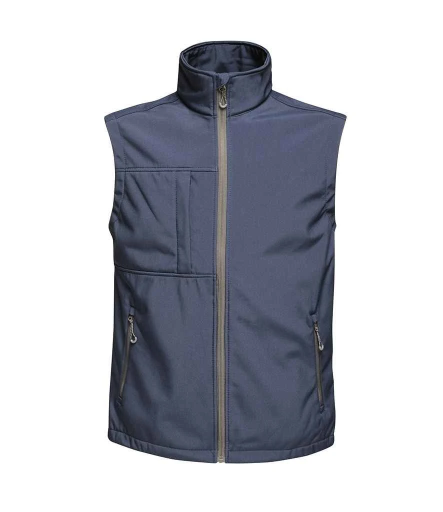 Regatta Professional Octagon II Mens 3 Layer Printable Softshell Bodywarmer 10 Regatta Professional Octagon II Mens 3 Layer Printable Softshell Bodywarmer - Image 8