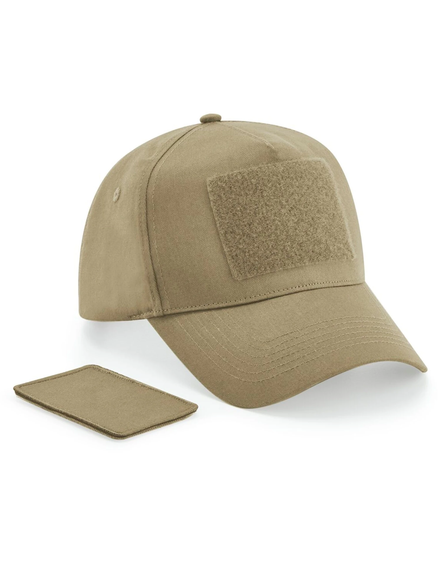 Beechfield Removable Patch 5 Panel Cap 8 Beechfield Removable Patch 5 Panel Cap - Image 6