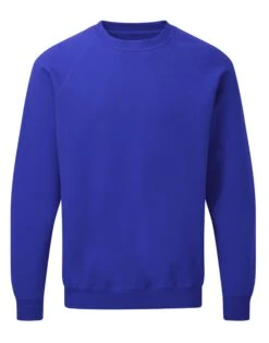 SG Mens Raglan Sleeve Crew Neck Sweatshirt -XAMAX 41a867e6fe76dff1e983aeb0e07dc0d4ec69d52b1133fa4aceee46c6ddade8ee
