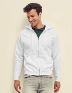 Fruit Of The Loom Mens Classic Hooded Sweat Jacket -XAMAX 41ba5c724c606838299b1a7dcc7e8844919cd78e7c03c82a75f5d1da2fd335a6