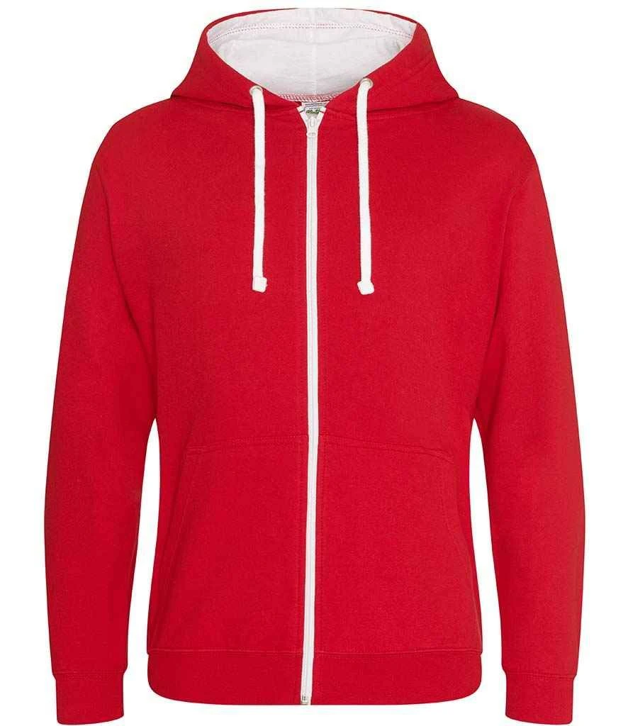 Just Hoods Awdis Varsity Zoodie 5 Just Hoods Awdis Varsity Zoodie - Image 3