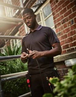 Regatta Professional Contrast Quick Wicking Polo Shirt -XAMAX 41d5f8e9f2675b969d4a67779937adca31b76a45cc6a4f37ecb88d25bea3c90d