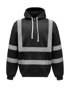 Yoko Hi-Vis Pull-Over Hoodie -XAMAX 41ed5cf2a243f21fa03f0c354e306b3f04556040ae1f54311bd981d9be00f8af