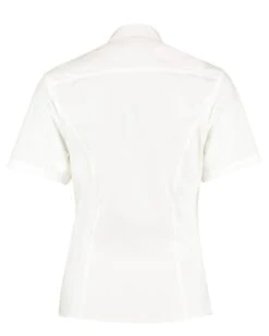 Kustom Kit Tailored Fit Short Sleeve City Shirt