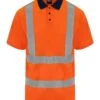 Pro RTX High Visibility Polo Shirt -XAMAX 4223b1578fa31163d9ebed3e88761e3899a74dccf16cb9223373f5973dae3d14