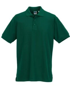 Russell Mens Ultimate Cotton Polo -XAMAX 423e744cffcc18394a9f5d3ec36380caa9555ef54b4bf525fcced8a6c1b6ed2c