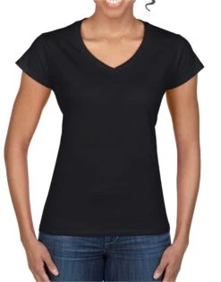 Gildan Softstyle® Ladies' V-Neck T-Shirt 29 Gildan Softstyle® Ladies' V-Neck T-Shirt -XAMAX 424efc7e933c1a568ec20c031964c6a3a485c334d321f222d561fb8c0e8fb54b