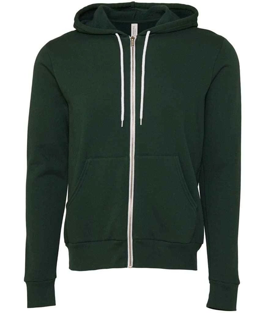 Bella+Canvas Canvas Unisex Full Zip Hoodie 10 Bella+Canvas Canvas Unisex Full Zip Hoodie - Image 8