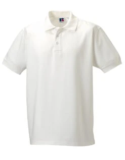 Russell Mens Ultimate Cotton Polo -XAMAX 42d6dd2d947386eeef0bae9142ed326750e06e620c0c51481f437307f8b4d4a5