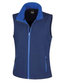 Result Core Ladies' Printable Softshell Bodywarmer -XAMAX 42f85721fd5201857346cb346cf5cab6d52503e774cee2410421917a74d99219