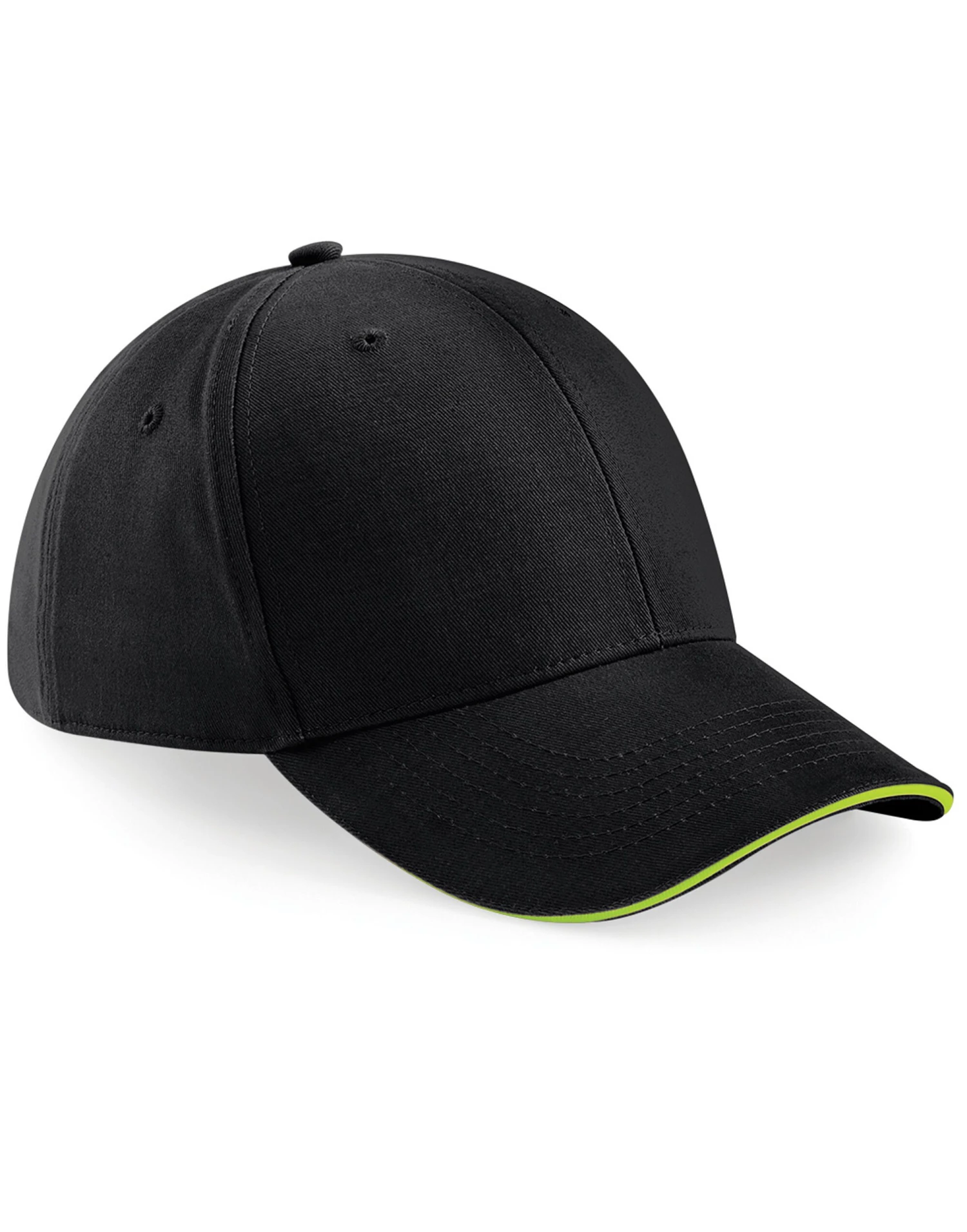 Beechfield Athleisure 6 Panel Cap 10 Beechfield Athleisure 6 Panel Cap - Image 8