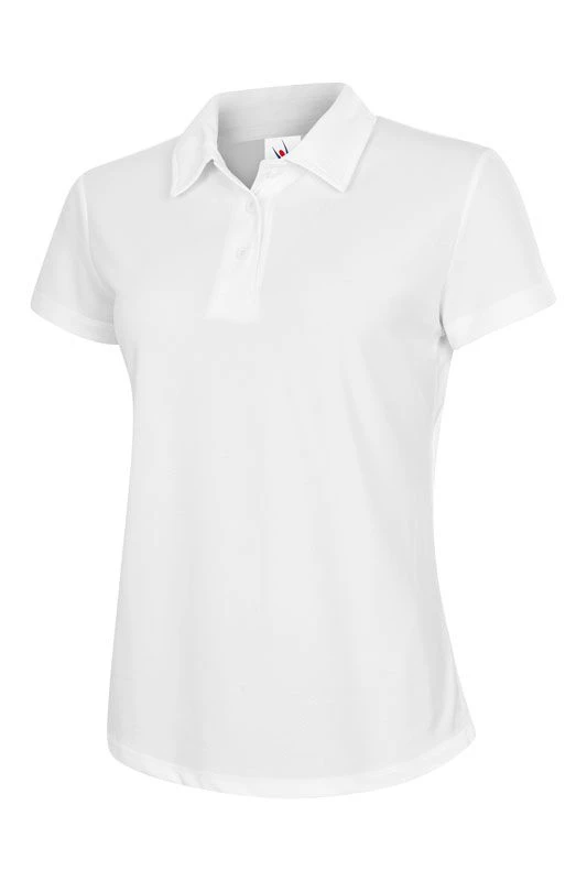UNEEK Ladies Ultra Cool Poloshirt 6 UNEEK Ladies Ultra Cool Poloshirt - Image 4