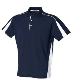 Finden + Hales Club Polycotton Piqué Polo Shirt -XAMAX 439367e78e9cecbda081c2fc71659c9c8a1520dde2198542a964f50271792bf6