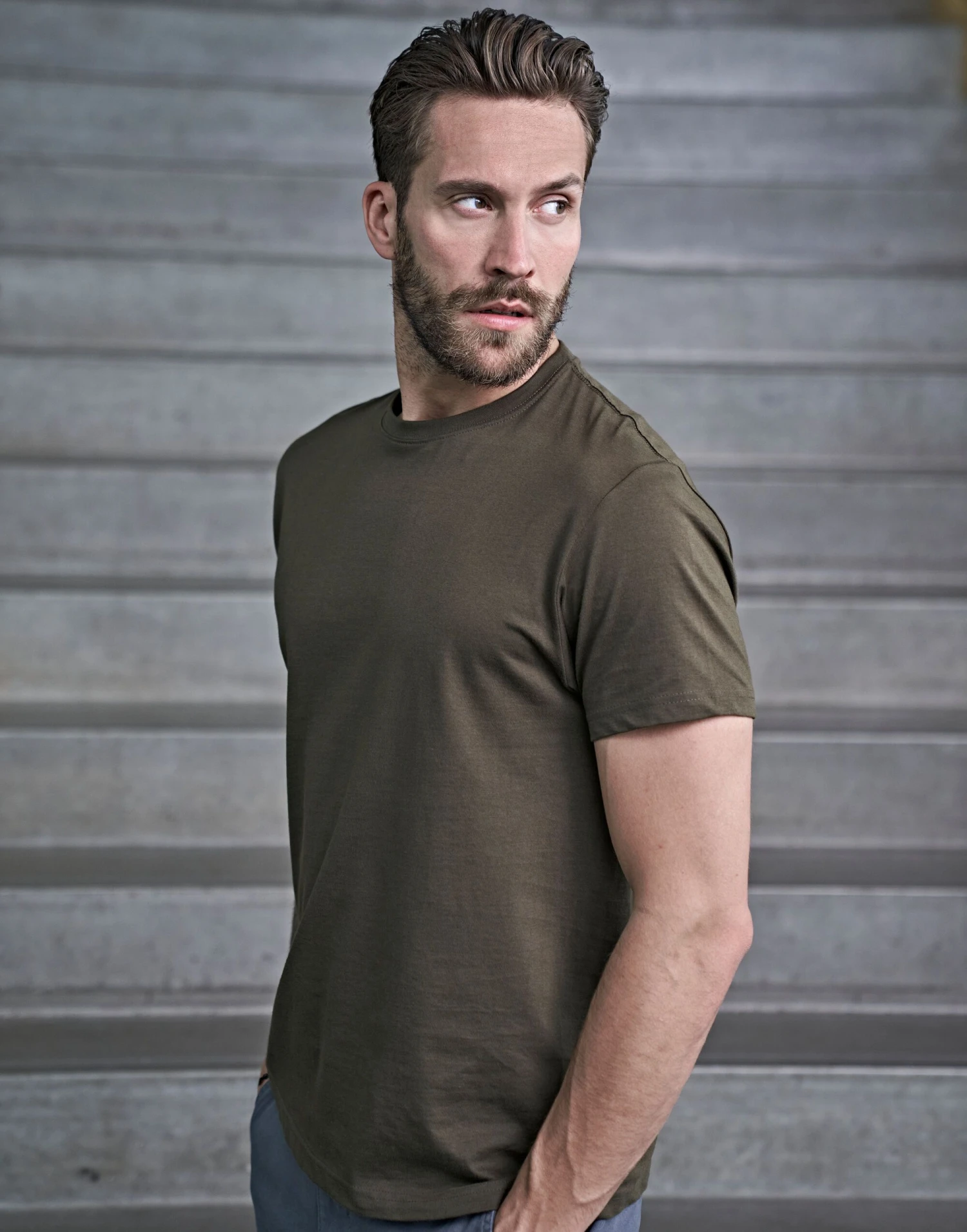 Tee Jays Mens Sof-Tee 8 Tee Jays Mens Sof-Tee - Image 6