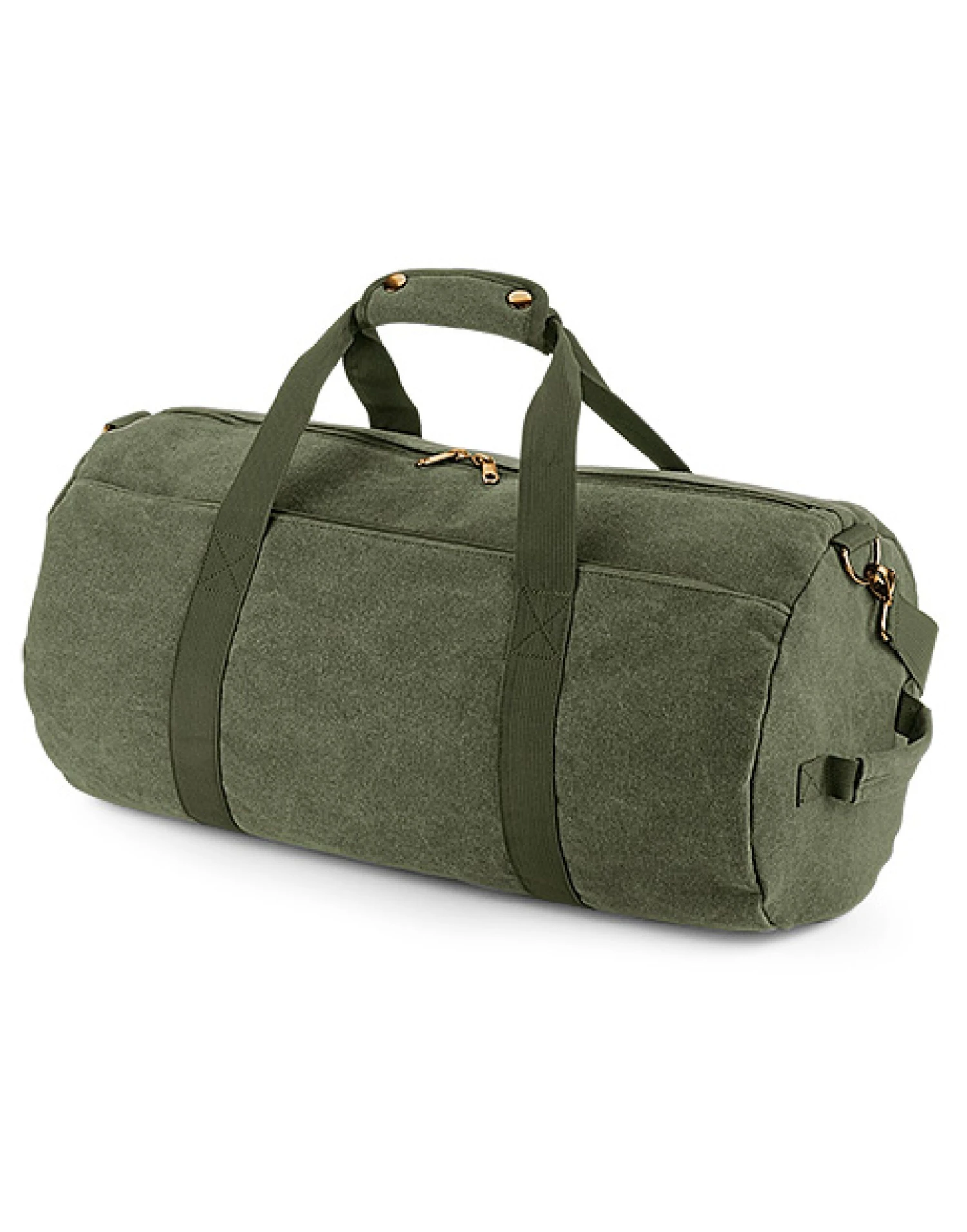 Bagbase Vintage Canvas Barrel Bag 6 Bagbase Vintage Canvas Barrel Bag - Image 4