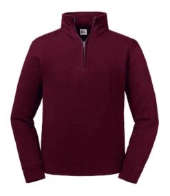 Russell Authentic Zip Neck Sweatshirt 8 Russell Authentic Zip Neck Sweatshirt -XAMAX 43df7b902b27b4b3b0123f60d2c27c681d92bfd2264b1e8c50f328d67a75d838