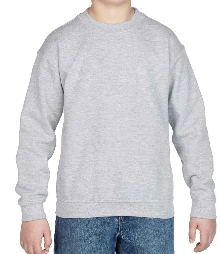 Gildan Heavy Blend™ Youth Crewneck Sweatshirt 13 Gildan Heavy Blend™ Youth Crewneck Sweatshirt - Image 11