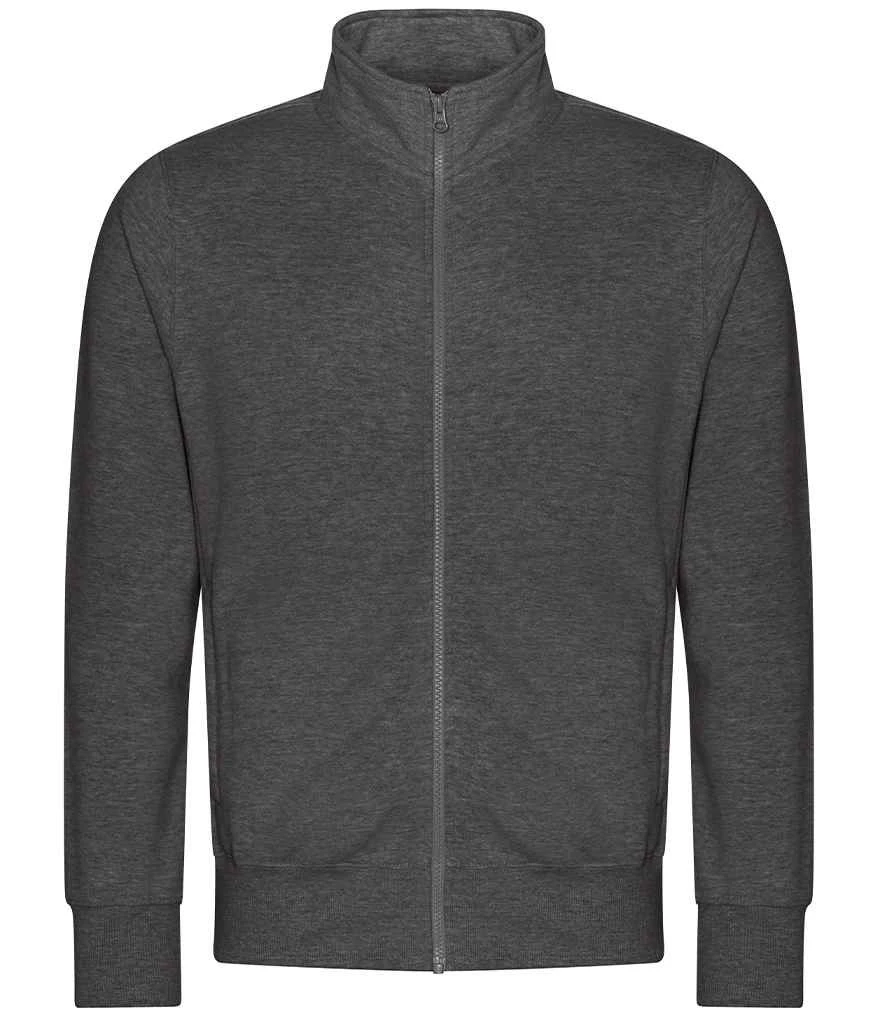 Just Hoods Awdis Campus Full Zip Sweatshirt 5 Just Hoods Awdis Campus Full Zip Sweatshirt - Image 3