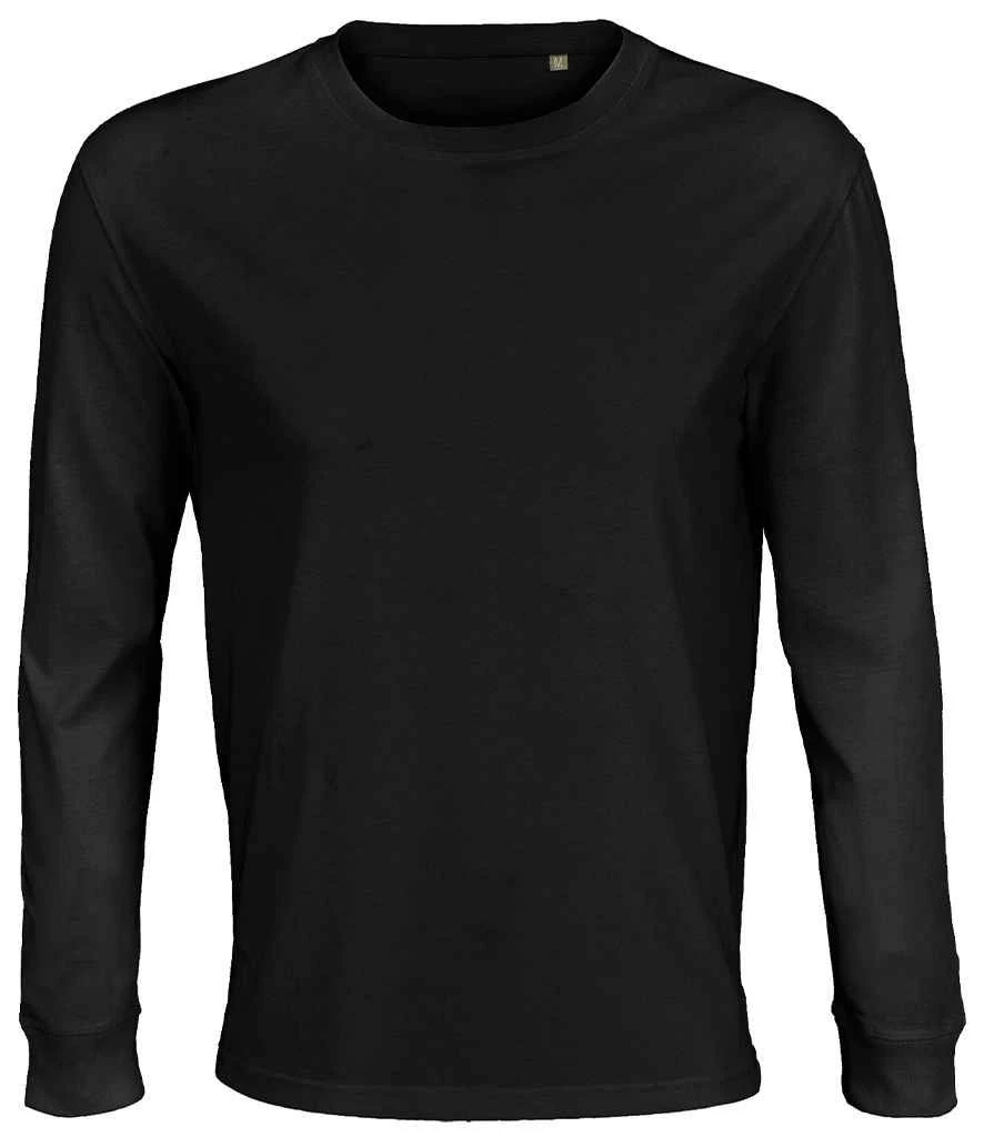 SOL'S Sols Unisex Pioneer Long Sleeve T Shirt 4 SOL'S Sols Unisex Pioneer Long Sleeve T Shirt - Image 2
