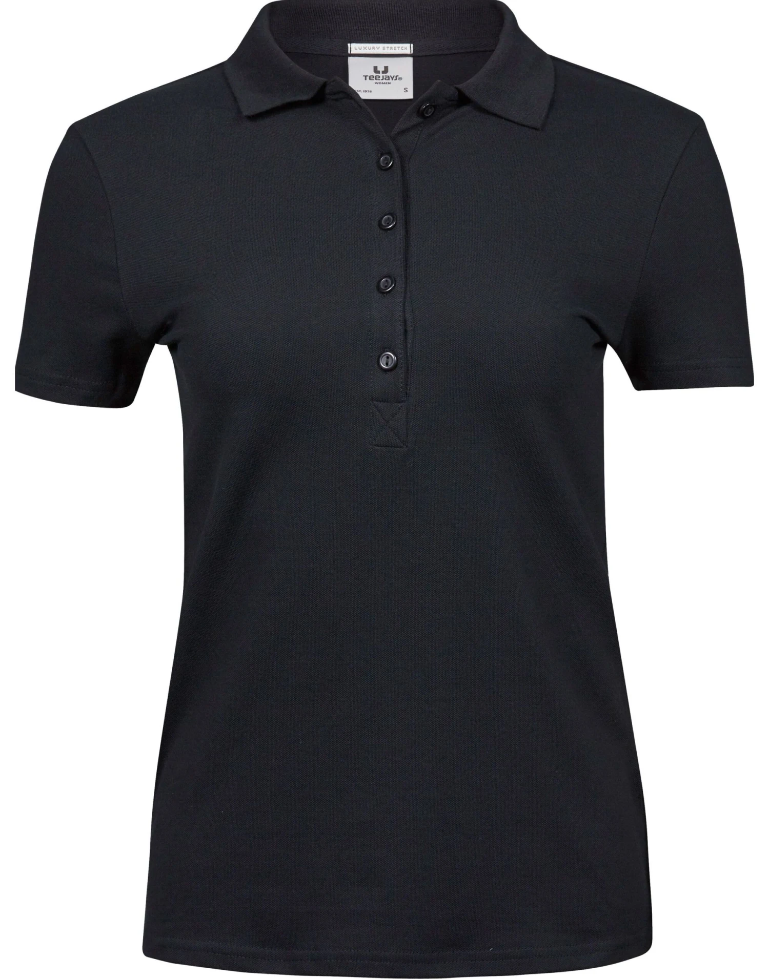 Tee Jays Ladies' Luxury Stretch Polo 5 Tee Jays Ladies' Luxury Stretch Polo - Image 3