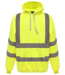 Yoko Hi-Vis Pull-Over Hoodie -XAMAX 44a36d0adf46a583de721032f5a3638ae5e6d528089d8f857bfeea24e132553a