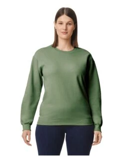 Gildan Softstyle Midweight Fleece Adult Crewneck