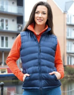 Result Urban Outdoor Wear Ladies' Ice Bird Padded Gilet 15 Result Urban Outdoor Wear Ladies' Ice Bird Padded Gilet -XAMAX 44d93278abcd45d711a850c1ef5cd70f64cfec0eb0c737b5a62acc861addb037