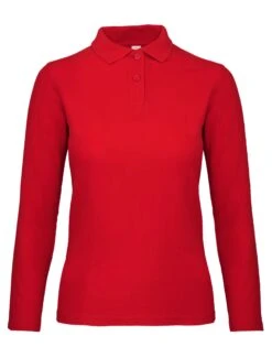 B&C ID.001 Womens Long Sleeve Polo 13 B&C ID.001 Womens Long Sleeve Polo -XAMAX 44da62ef6e76623cb5f0c3f56a342f2a7857563ce5ef44df21ad50fb3fa1c6e6