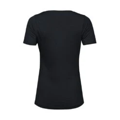 Tee Jays Womens Stretch Tee 40 Tee Jays Womens Stretch Tee -XAMAX 450 black back 2
