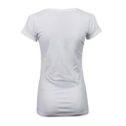 Tee Jays Womens Stretch Tee 32 Tee Jays Womens Stretch Tee -XAMAX 450 white back 1