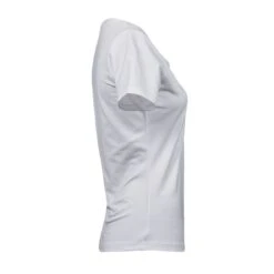 Tee Jays Womens Stretch Tee 33 Tee Jays Womens Stretch Tee -XAMAX 450 white right 1