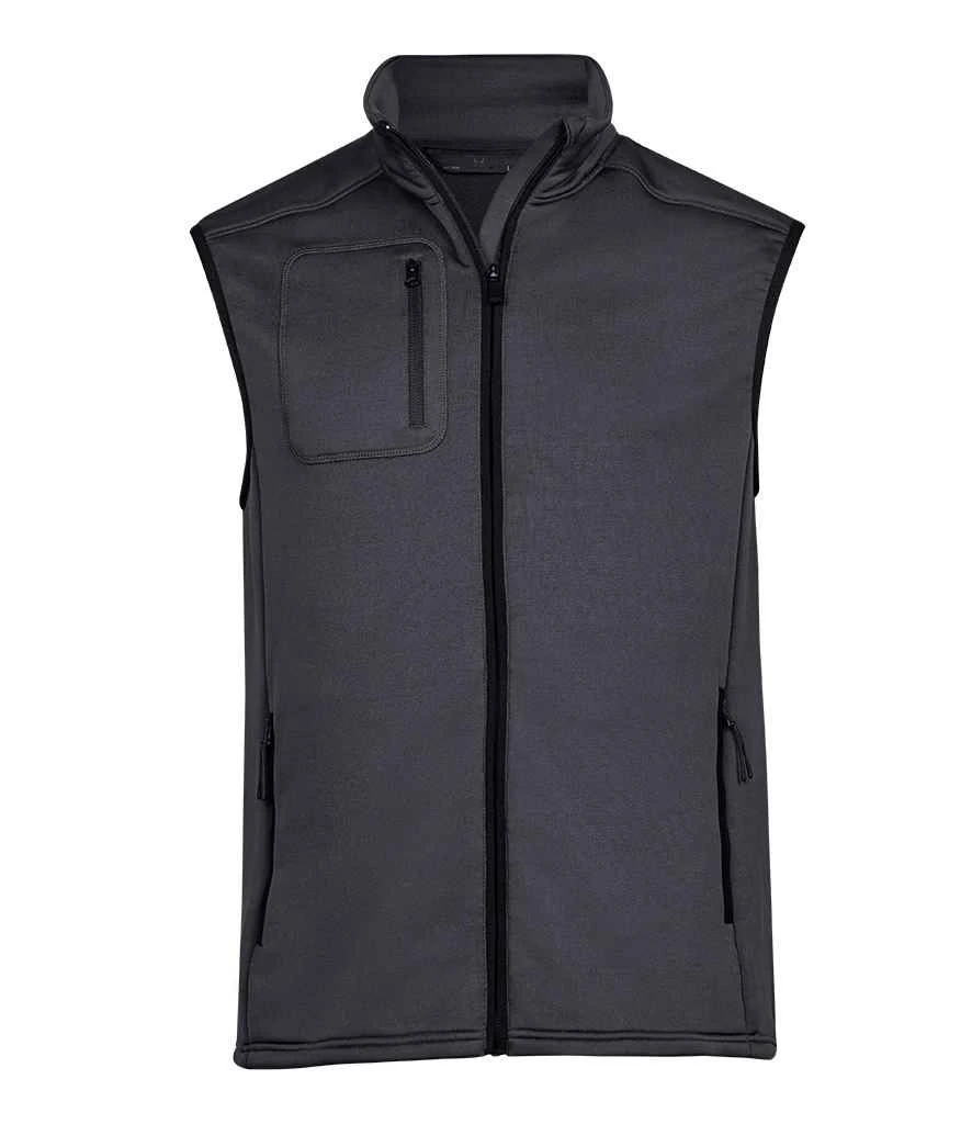 Tee Jays Mens Stretch Fleece Bodywarmer 9 Tee Jays Mens Stretch Fleece Bodywarmer - Image 7