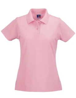 Russell Ladies' Classic Cotton Polo -XAMAX 452ab88d8de05439007b7a9d38a3c2103f784e3318da5854aad136704441a280