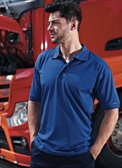 ØRN Oriole Wicking Poloshirt -XAMAX 452ac80d8f881dcbc30bc32fd04488e001355a0b70517c281de276b4aca9bb2d