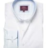 Brook Taverner Lawrence Long Shirt Stretch Oxford Shirt -XAMAX 453eb387c49ad807d95ddcc25676aedb2a0865b7964ba6d1c9178c24eeb8617a