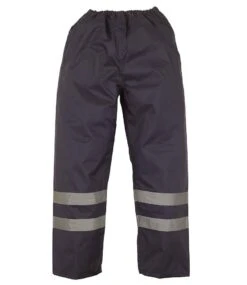 Yoko Hi-Vis Waterproof Over Trousers -XAMAX 4545412597c0b79f2a776218fde511dd9b87f22fbc75086b6e4bdf1a3a450204