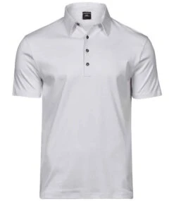 Tee Jays Mens Pima Cotton Polo -XAMAX 455cf33f9cb81231d90ba5cb2ca40475d40fae253ba5d74b0eec5fb6451363f2