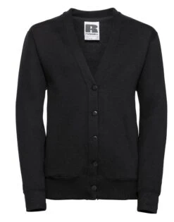 Russell Jerzees Schoolgear Children's Sweatshirt Cardigan -XAMAX 45c3caccb048cc55725ae0d636bcf1682df30bd0951859aad79acc6f198905f0