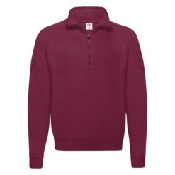 Fruit Of The Loom Mens Classic Zip Neck Sweat 25 Fruit Of The Loom Mens Classic Zip Neck Sweat -XAMAX 45da5a350d949dee350a4f9af17a0f0882f30fd4d375d79f68f1f757756360e9