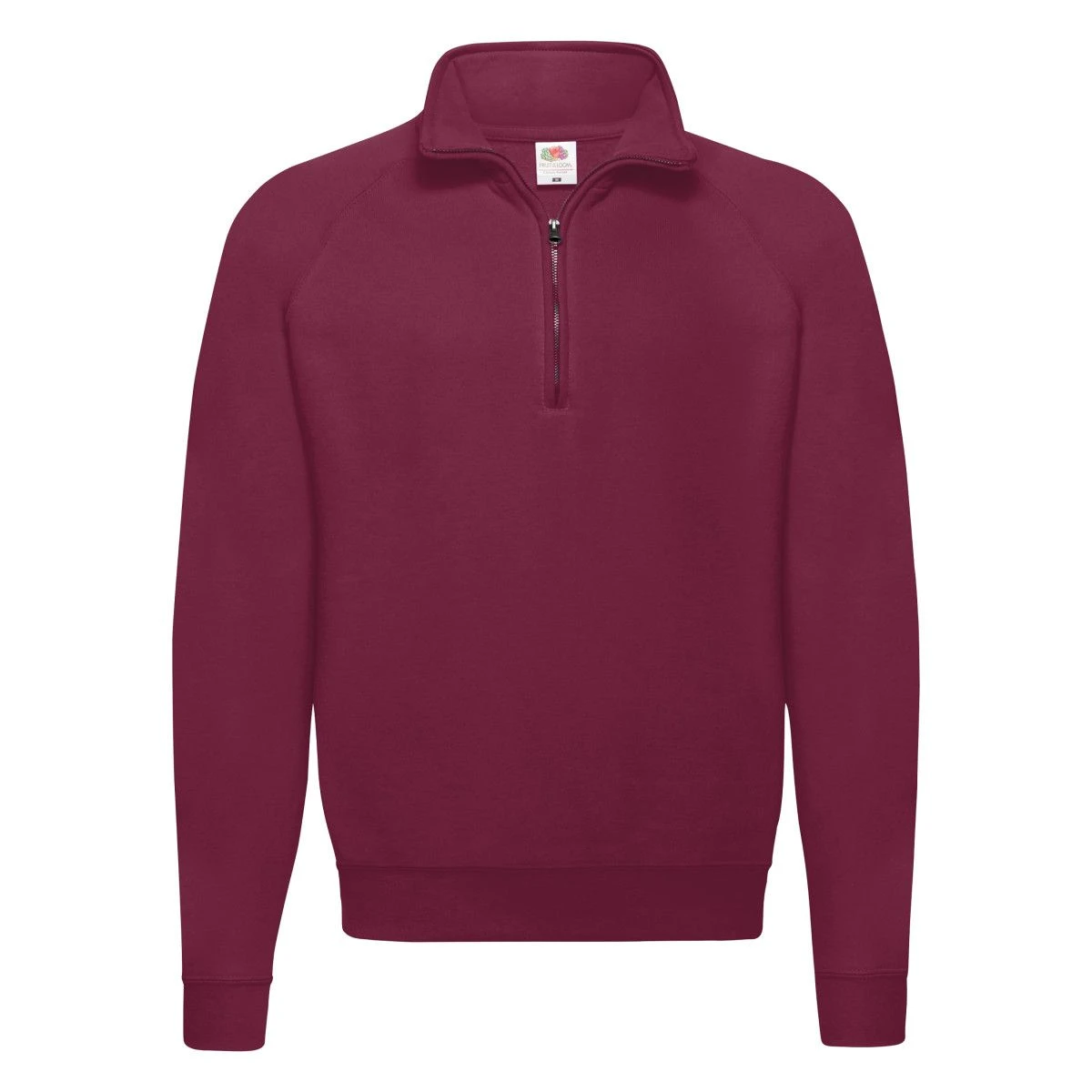 Fruit Of The Loom Mens Classic Zip Neck Sweat 12 Fruit Of The Loom Mens Classic Zip Neck Sweat - Image 10