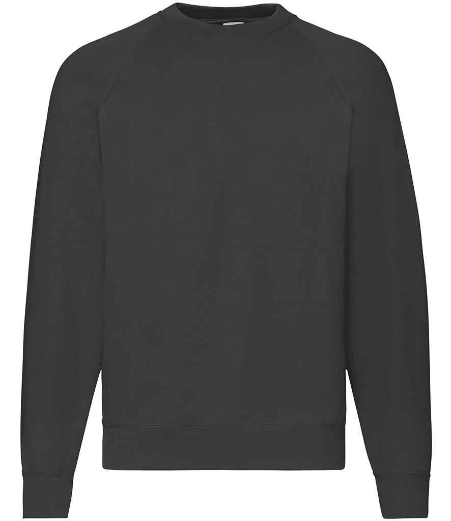 Fruit Of The Loom Mens Classic Raglan Sweat 6 Fruit Of The Loom Mens Classic Raglan Sweat - Image 4