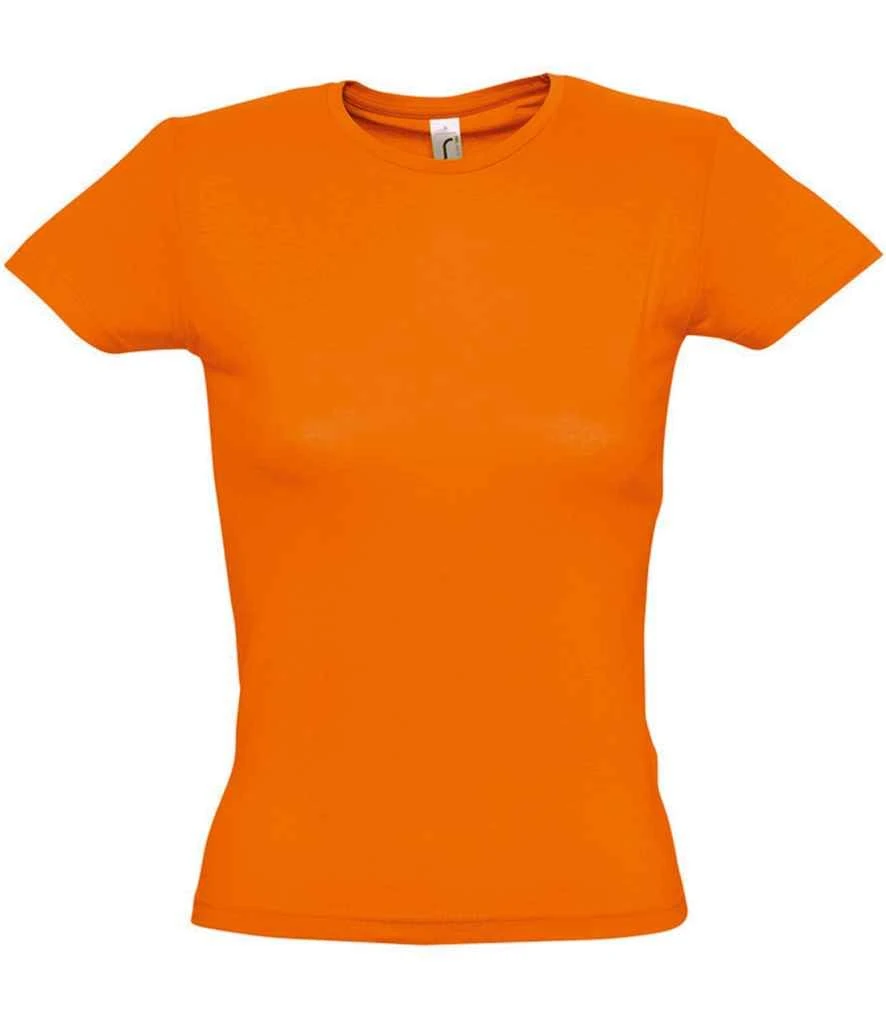 SOL'S Sols Ladies Miss T Shirt 17 SOL'S Sols Ladies Miss T Shirt - Image 15
