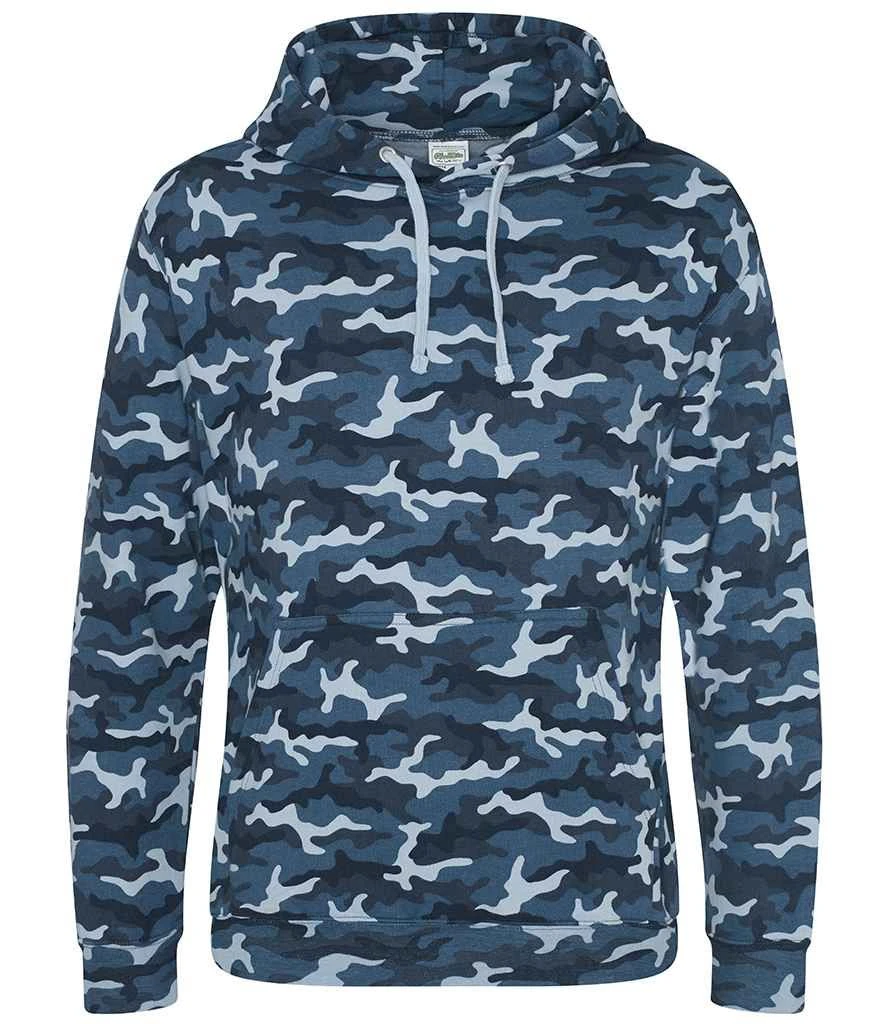 Just Hoods Awdis Camo Hoodie 7 Just Hoods Awdis Camo Hoodie - Image 5