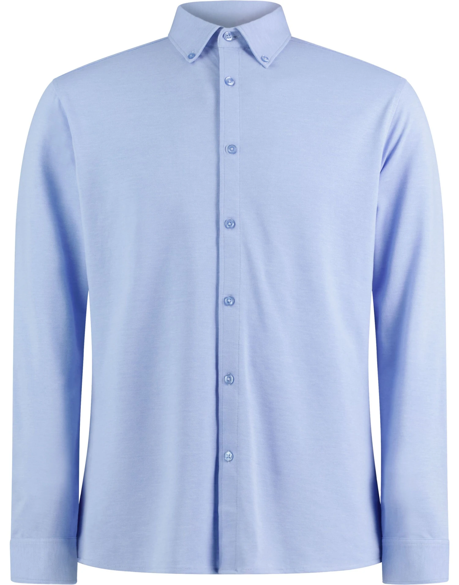 Kustom Kit Tailored Fit Superwash 60 Pique Shirt (Long Sleeve) 9 Kustom Kit Tailored Fit Superwash 60 Pique Shirt (Long Sleeve) - Image 7