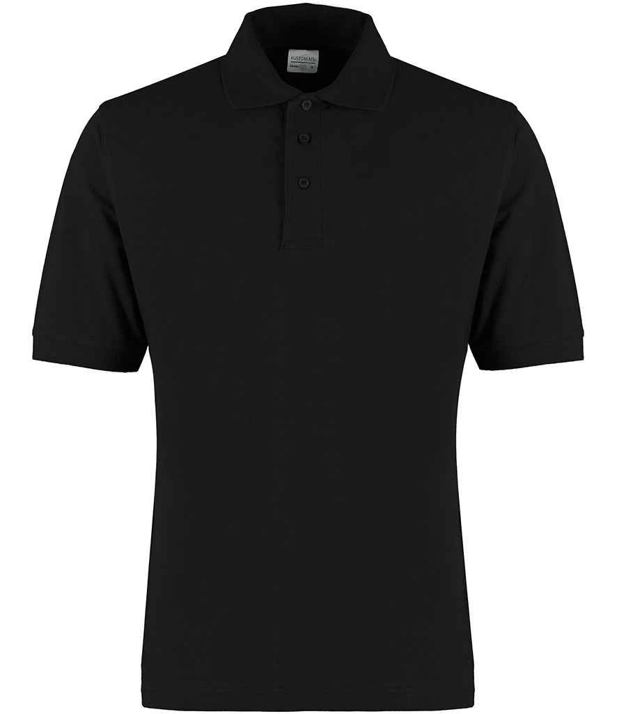 Kustom Kit Cotton Klassic Superwash 60c Polo Shirt 4 Kustom Kit Cotton Klassic Superwash 60c Polo Shirt - Image 2