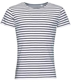 SOL's Miles Striped T Shirt -XAMAX 46ffe2c843fd3404db2d9b3d82ac25cf47a568a50a47e2669a91f059e41beb98 1