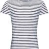 SOL'S Sols Miles Striped T Shirt -XAMAX 46ffe2c843fd3404db2d9b3d82ac25cf47a568a50a47e2669a91f059e41beb98