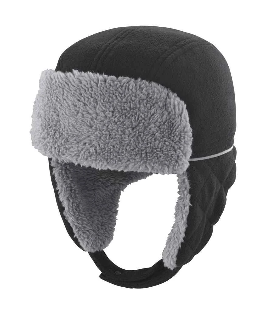 Result Winter Essentials Result Kids Ocean Trapper Hat 3 Result Winter Essentials Result Kids Ocean Trapper Hat